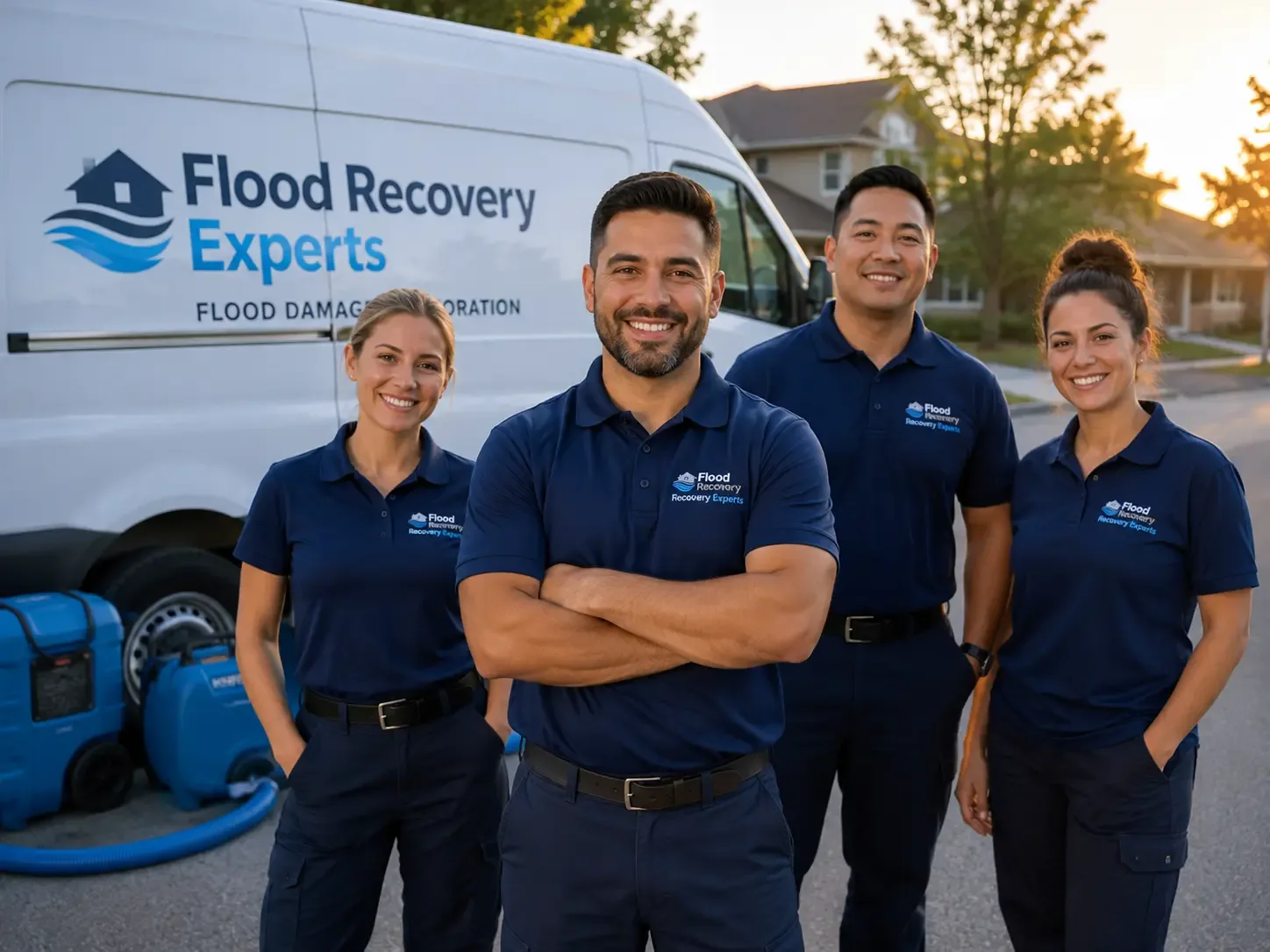 Flood Damage Cleanup company in Dover, OH